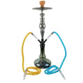 WOYU double smoking pipes dubai al fakher glass hookah shisha